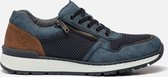 Rieker Veterschoenen blauw - Maat 44