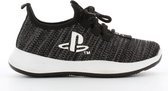 Playstation jongens sneaker - zomerschoen - zwart/wit met logo - maat 31