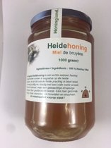 Honingland : Heidehoning, Miel de bruyère, Heather Honey.   1000 gram