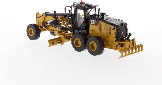 Cat 14M3 Motorgrader - 1:50 - Diecast Masters - High Line Series