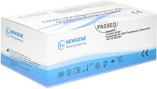 NEWGENE Covid-19 antigeen detectie kit - 1 stuk