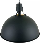 Hanglamp zwart 51 cm [industrieel]