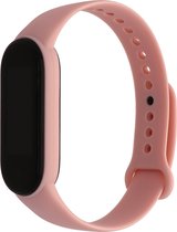 Xiaomi Mi band 3/4 sport band - lichtroze - Geschikt voor