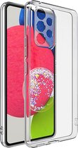 Fonu Siliconen Hoesje Samsung Galaxy A53 Transparant