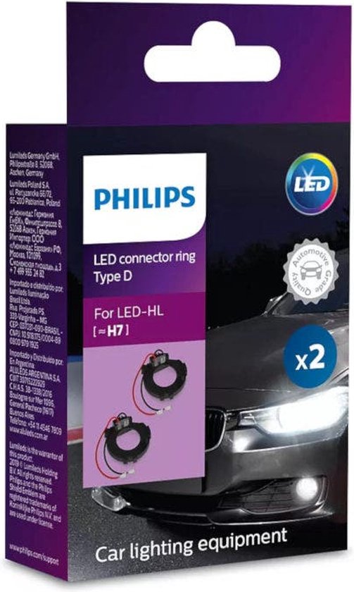 Kit LED Philips Ultinon Pro9100 - Mercedes C-Class w204