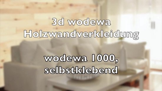 wodewa Arctic, houten lijst, wandlijst, eiken, 1 m, afsluitlijst, hout, 30 x 4 mm, sierlijst