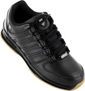 K-Swiss Rinzler Leather - Heren Schoenen Trainers Leer Zwart 01235-050-M - Maat EU 46 UK 11