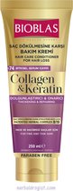 Bioblas Collageen & Keratine Conditioner 250 ml (fijn en volumineus haar)