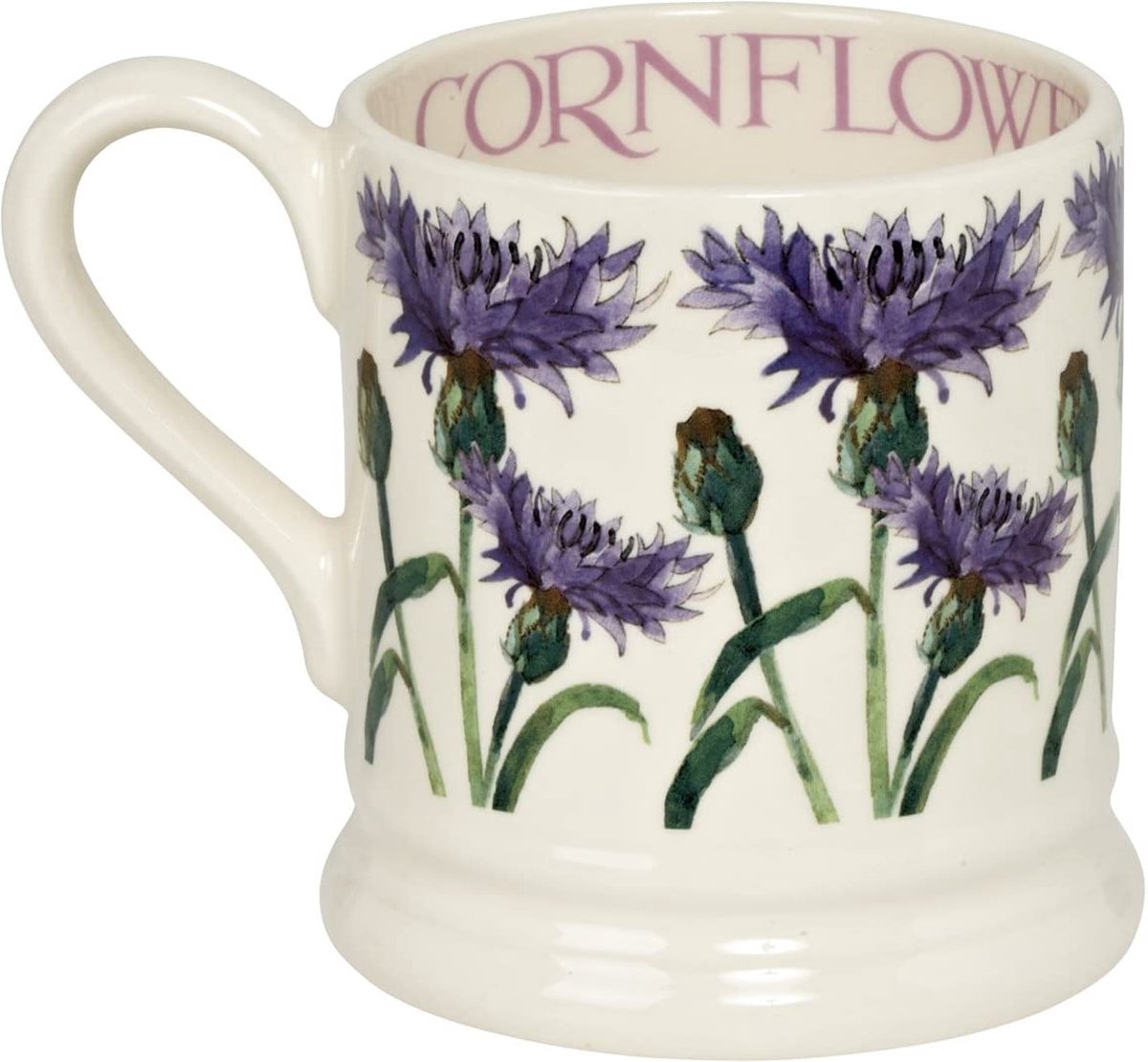 Emma Bridgewater Mug 1/2 Pint Flowers Cornflower
