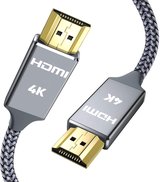 HDMI Kabel 1.8 meter | 4K HD | Met Ethernet