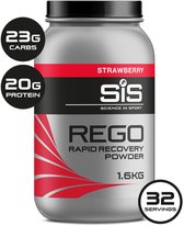 SiS Recoverydrink Rego Rapid Strawberry 1600 gram Eiwit+