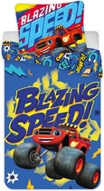 Blaze Baby Dekbedovertrek Blazing Speed! - 100 x 135 cm - Katoen - incl Dekbed+Kussen KD®