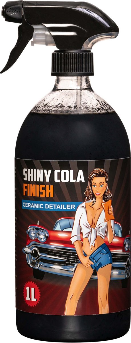 Shiny Cola Finish - Ceramic Detailer Autowax