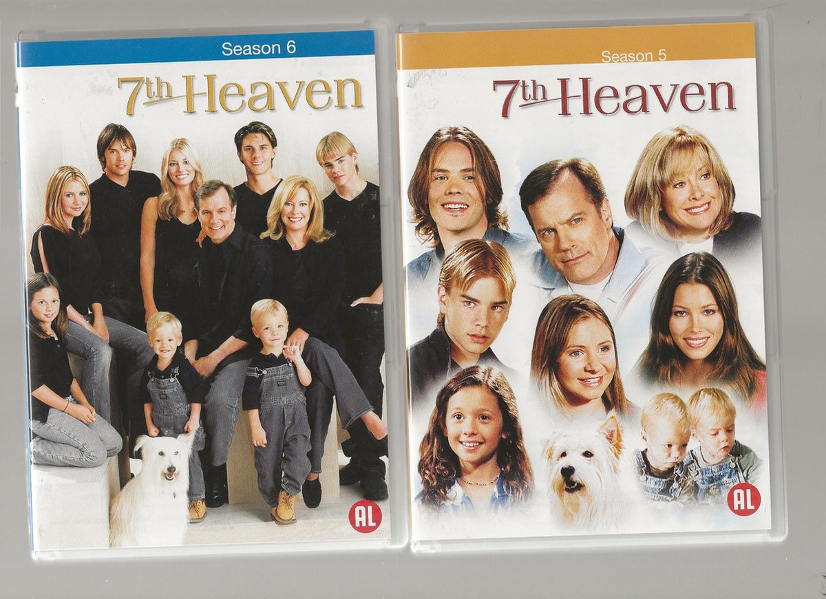 7th Heaven - Seizoen 1-7 - 39 DVD's - Engels en Nederlands