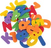 Badspeeltje letters cijfers schuim bad speeltje