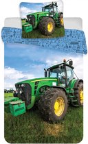 KD® - Tractor Baby Dekbedovertrek 90059 - 100 x 135 cm - Katoen