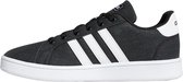 adidas Performance Grand Court K Tennisschoenen Kinderen Zwart 28.5