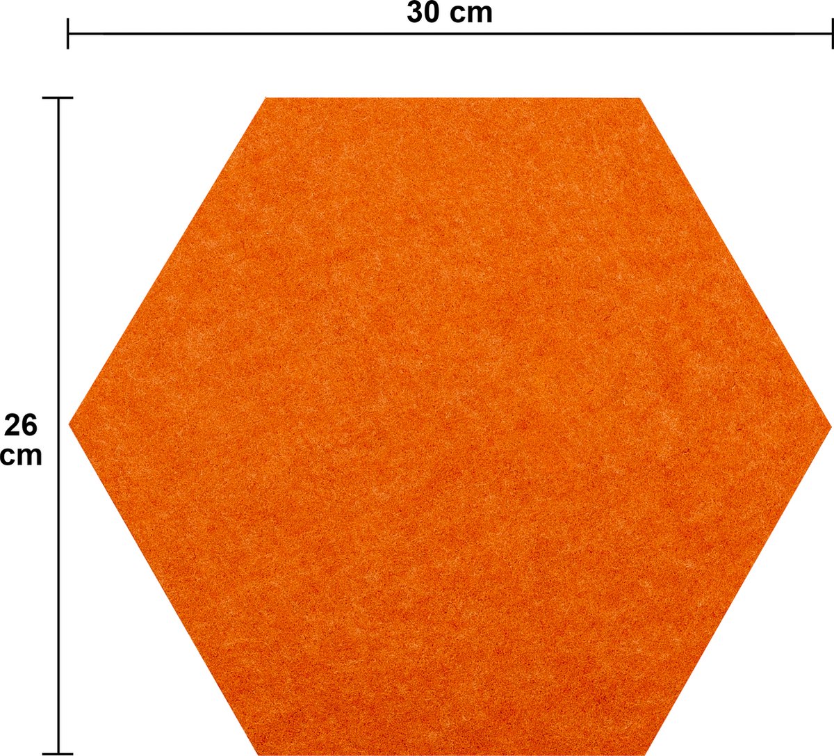 Lot De 6 Panneaux D'affichage Autocollants En Liège - 6 Mm D'épaisseur