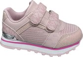 Michael Kors MK 100386 Billie Jogg Pink kinder sneaker klittenband