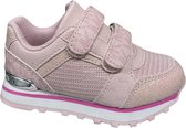 Michael Kors MK 100386 Billie Jogg Pink Kinder-sneaker klittenband