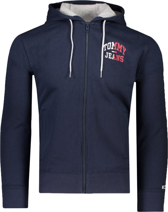 Tommy Hilfiger Vest Blauw voor heren - Lente/Zomer Collectie | bol.com