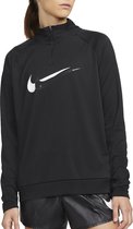 Nike Dri-FIT Swoosh Run Sportshirt Vrouwen - Maat S