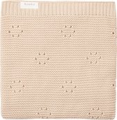 Koeka Lalinde Crib Blanket - 75x90cm - Couverture - sable