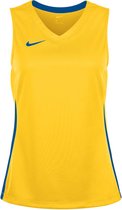 Nike team basketbal shirt dames geel blauw NT0211719, maat S