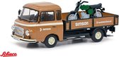 Barkas B1000 "Simson Kundendienst" Bruin 1:43 Schuco Limited 750 Pieces