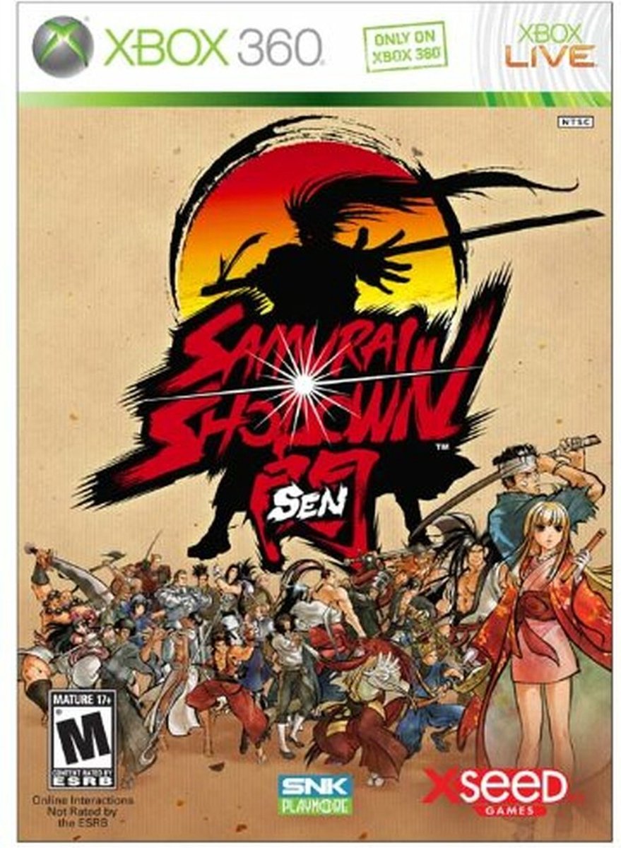 Samurai Shodown Sen /X360