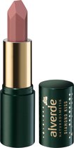 alverde NATURKOSMETIK Lippenstift Diamond Kiss Lipstick 10 Rose Saphir, 4,3 g