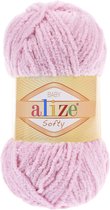 Alize Softy Pink 98 Pakket 5 Bollen 250 Gram