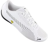 Puma SF Drift Cat 5 Ultra II 306422-04 Heren Ferrari Motorsport Sneakers Sport Casual Schoenen Wit - Maat 44,5