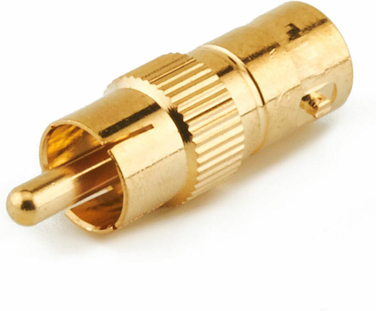 DELTACO MM-60 BNC Female naar RCA Male adapter