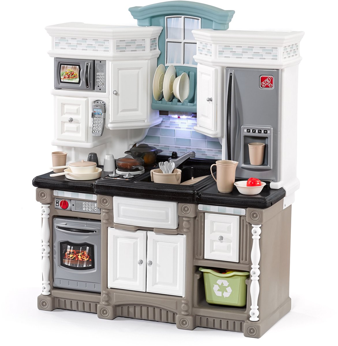 Step2 Speelkeuken LifeStyle Dream Kitchen - Incl. 37-delige accessoire-set