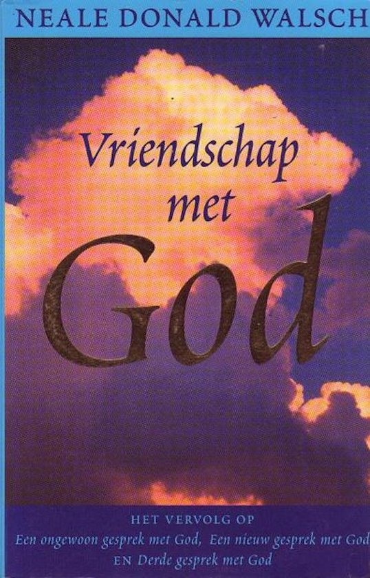Cover van het boek 'Vriendschap met God' van Neale D. Walsch