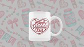 Mok Happy Valentine’s Day (Valentijnsdag)