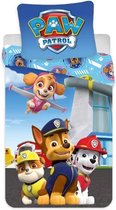 Paw Patrol Baby Dekbedovertrek - 100 x 135 cm - Katoen - incl Dekbed+Kussen KD®