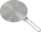 Inductie adapter RVS - Warmteverdeler - Opvouwbaar - 20 cm diameter