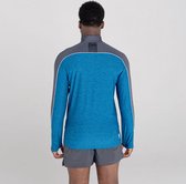 Dare 2B, Power Up Thermoregulating Heren Sportpullie, Blauw/Grijs, Maat L