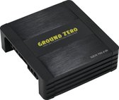 GroundZero GZCA 750.2 D2- 1500 Watt RMS bij 4 Ohm impedantie - 2 kanaalsversterker