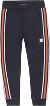 DJ Dutchjeans - Jongens joggingbroek - Navy - Maat 128