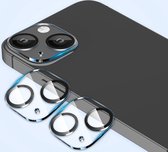 2x Camera Lens Protector - Geschikt voor iPhone 13 Mini - Screenprotector - Gehard Glas - Extra Sterk