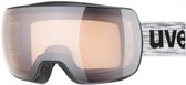 Uvex Compact V - Skibril - Meekleurende lens S1 t/m S3 - Zwart
