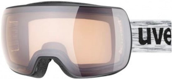 Verlichten rand Tot stand brengen Uvex Compact V - Skibril - Meekleurende lens S1 t/m S3 - Zwart | bol.com