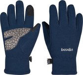 Opruiming!-Handschoenen met Touchscreen / 5-8Jaar Jongens/Meisjes/Kinderen - Maat L - Blauw - Scherp geprijsd!