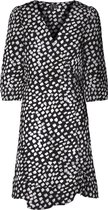 Vero Moda VMOLGA 3/4 SHORT DRESS WVN GA Dames Jurk - Maat M