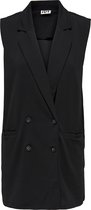 JdY JDYGEGGO S/L LONG POCKET WAISTCOAT JRS Dames Jas - Maat L