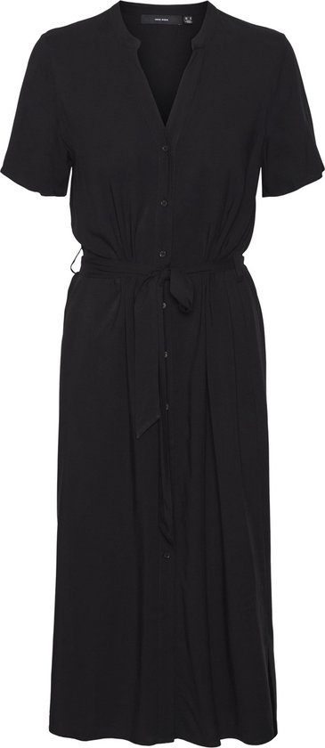 Vero Moda VMVICA ROBE CHEMISE S/ S GA NOOS Robe Femme - Taille M