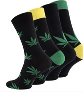 Pop socks Vincent Creation® Weed sokken 4 pack 43-46